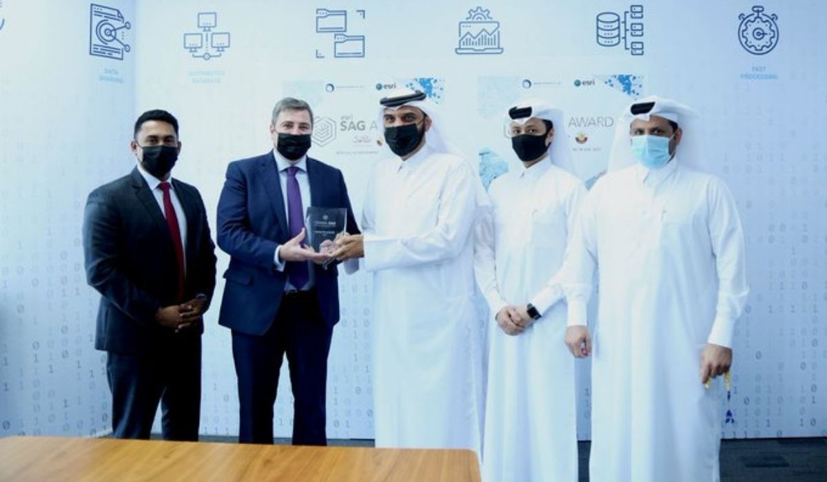 Ministry of Justice officials receives SAGAwod Excellence Award